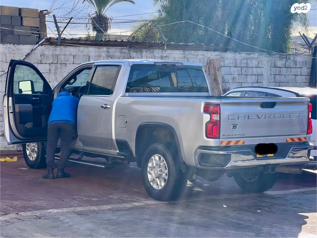 שברולט סילברדו