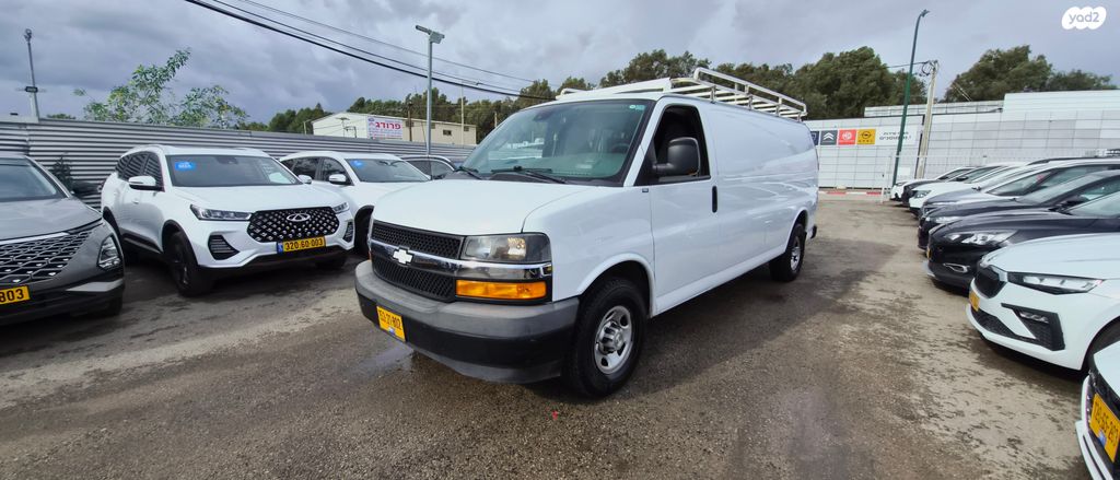 שברולט סוואנה