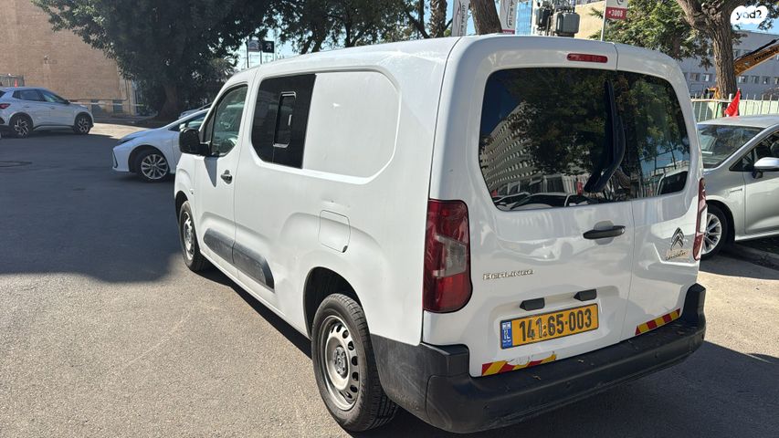 מודעת רכב סיטרואן ברלינגו 2