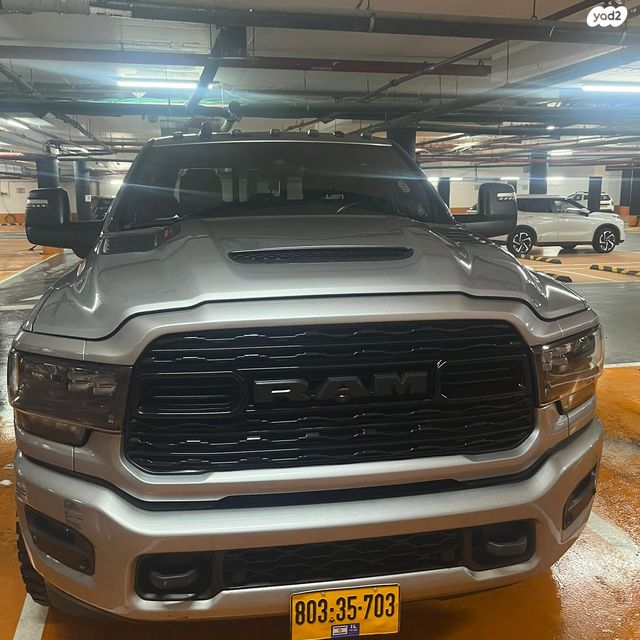 מודעת רכב ראם 2500