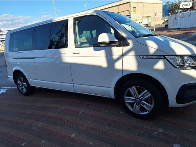 מודעת רכב פולקסווגן קראוול