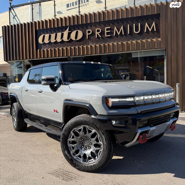 מודעת רכב ג'י.אם.סי האמר EV