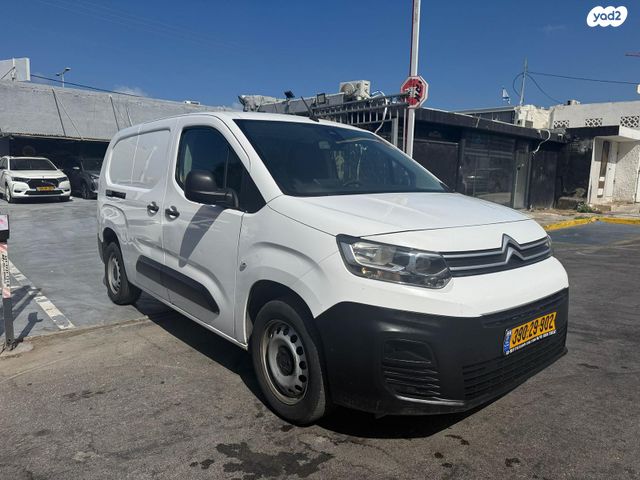 מודעת רכב סיטרואן ברלינגו 