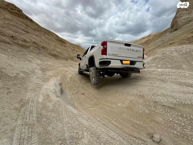 שברולט סילברדו