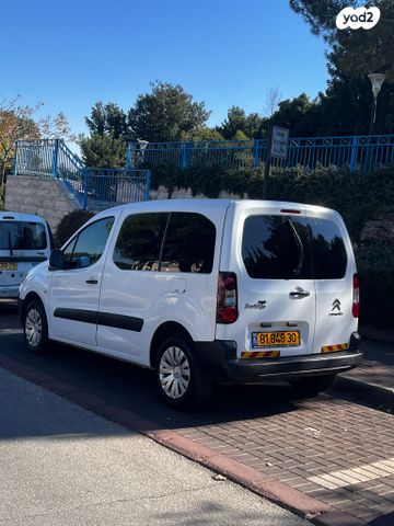 מודעת רכב סיטרואן ברלינגו 