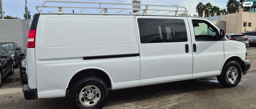 שברולט סוואנה