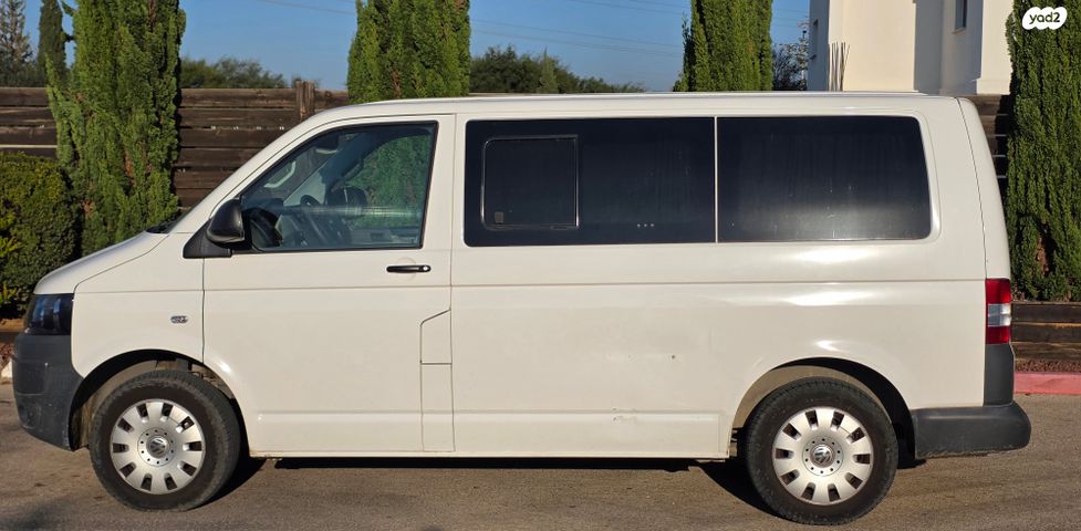 מודעת רכב פולקסווגן טרנספורטר