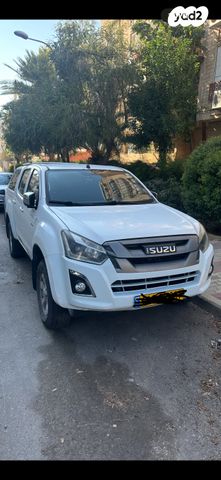 מודעת רכב איסוזו די-מקס