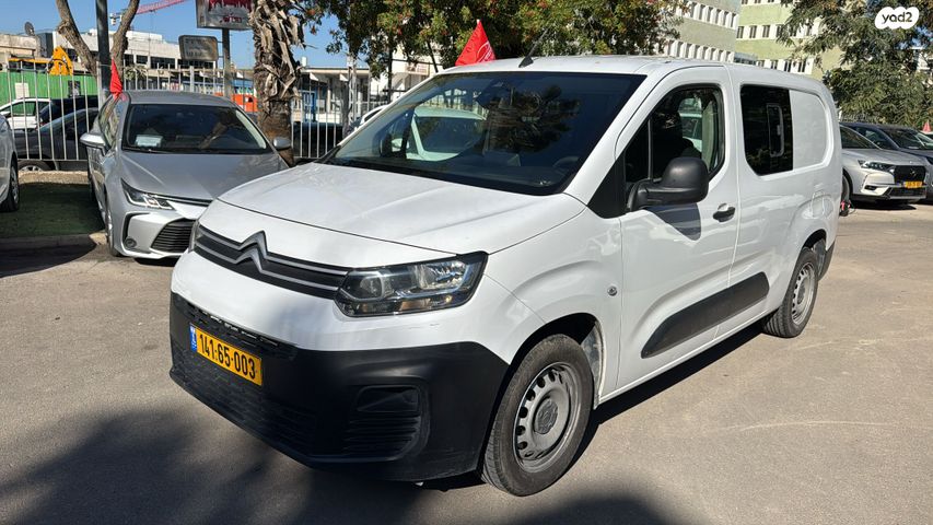 מודעת רכב סיטרואן ברלינגו