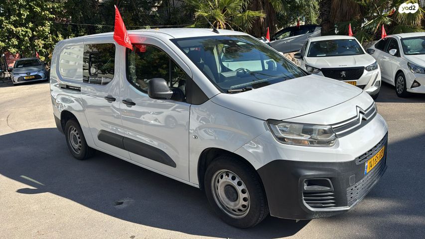 מודעת רכב סיטרואן ברלינגו 1