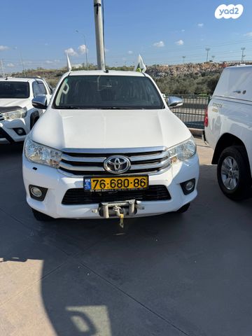 מודעת רכב טויוטה היילקס