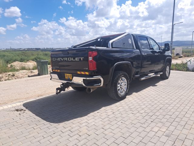 מודעת רכב שברולט סילברדו