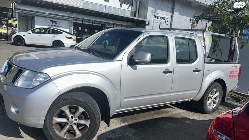 מודעת רכב ניסאן נבארה