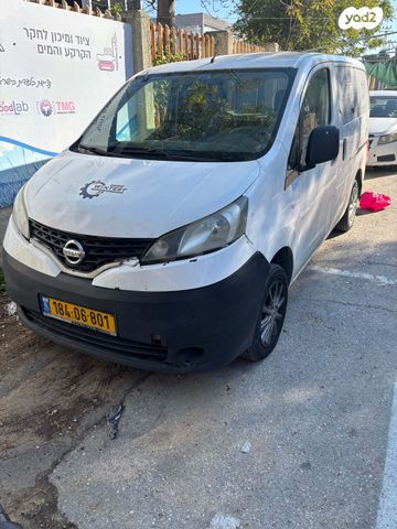 מודעת רכב ניסאן NV200