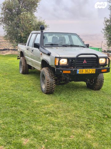 מודעת רכב מיצובישי טרייטון / L200