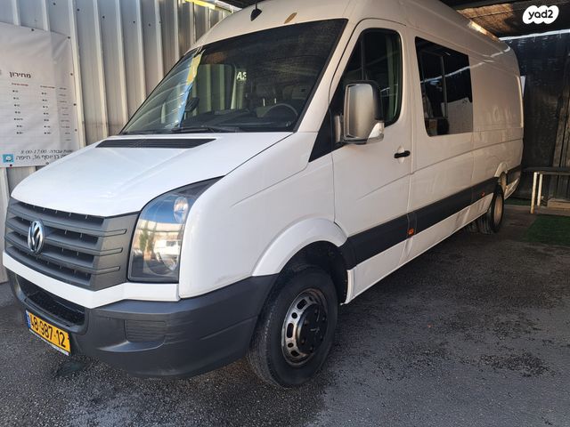 מודעת רכב פולקסווגן קראפטר