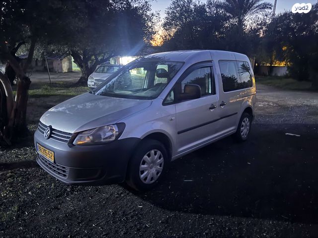 מודעת רכב פולקסווגן קאדי