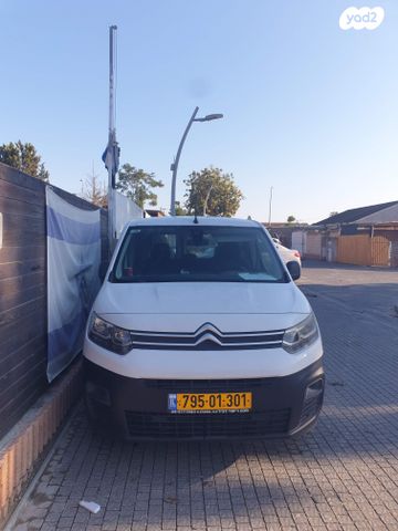 מודעת רכב סיטרואן ברלינגו