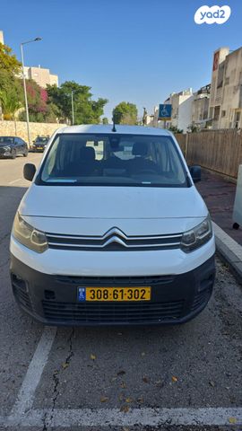 מודעת רכב סיטרואן ברלינגו 