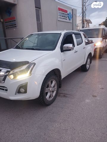 מודעת רכב איסוזו די-מקס