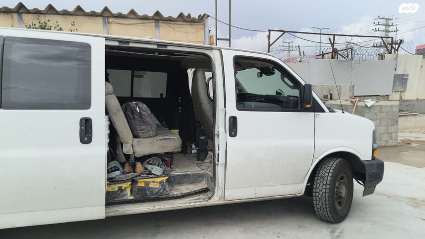 מודעת רכב שברולט סוואנה