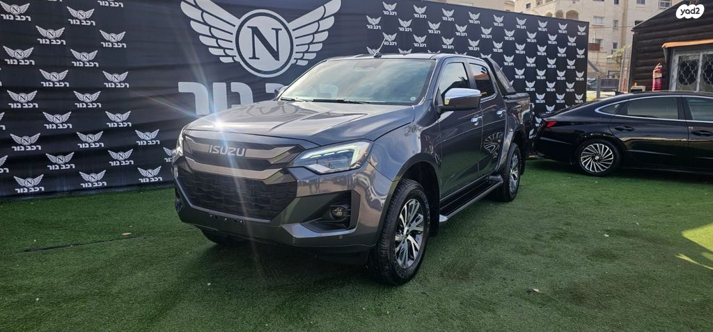 מודעת רכב איסוזו די-מקס