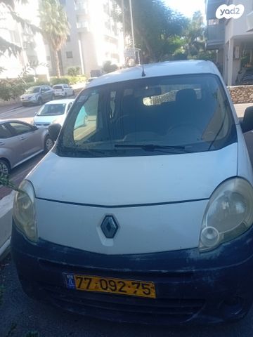מודעת רכב רנו קנגו