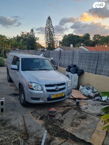 מודעת רכב מאזדה BT-50