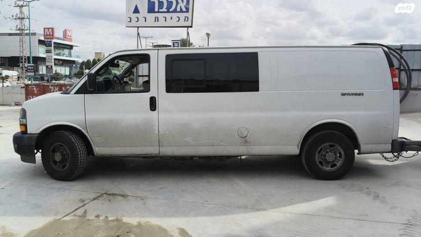 שברולט סוואנה