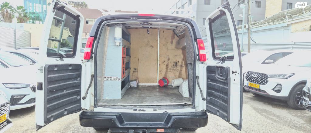 שברולט סוואנה