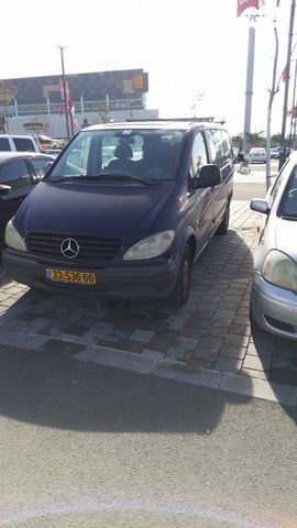 מודעת רכב מרצדס-בנץ ויטו