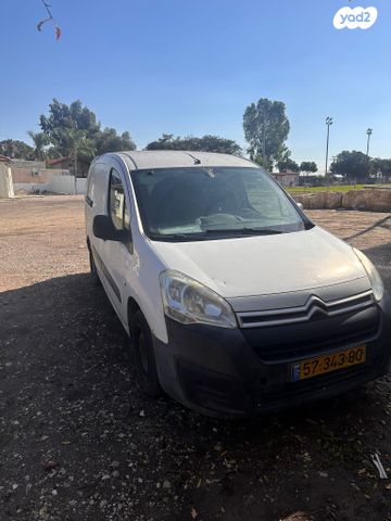 מודעת רכב סיטרואן ברלינגו 