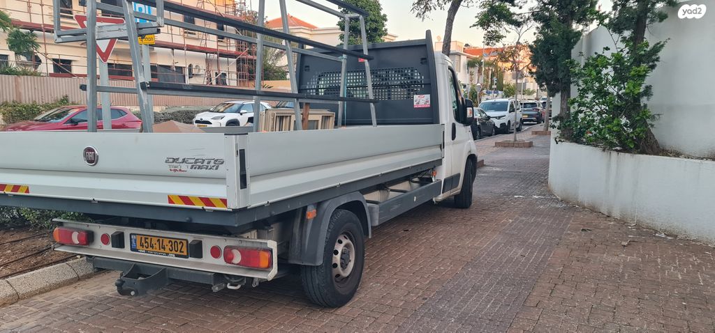 מודעת רכב פיאט דוקאטו