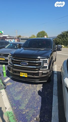 מודעת רכב פורד F-250