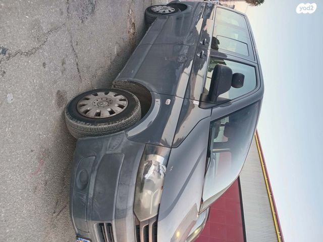 מודעת רכב פולקסווגן טרנספורטר
