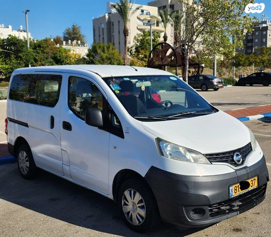 מודעת רכב ניסאן NV200