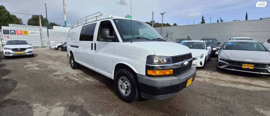 מודעת רכב שברולט סוואנה