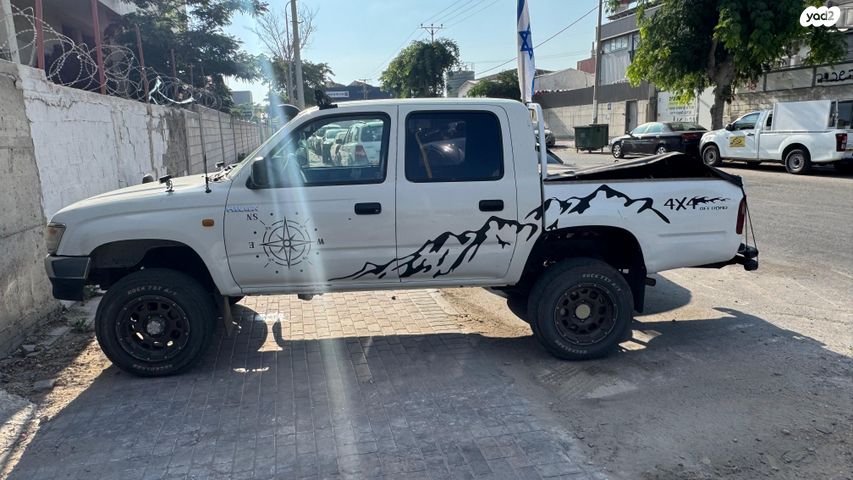 מודעת רכב טויוטה היילקס