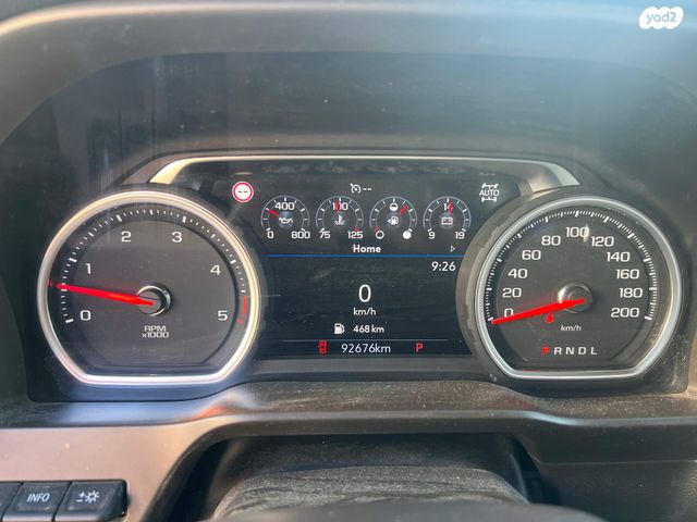 שברולט סילברדו