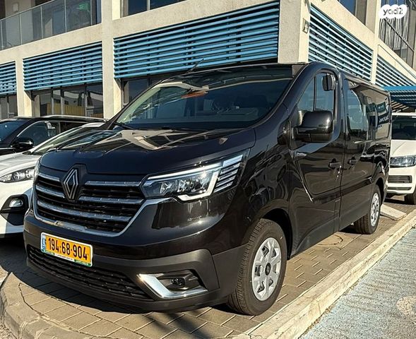 מודעת רכב רנו טראפיק