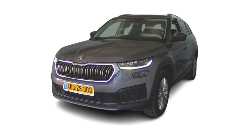 מודעת רכב סקודה קודיאק