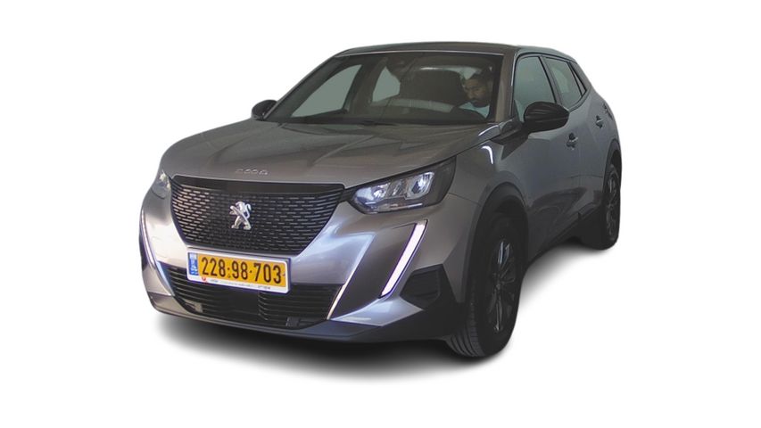 מודעת רכב פיג'ו 2008