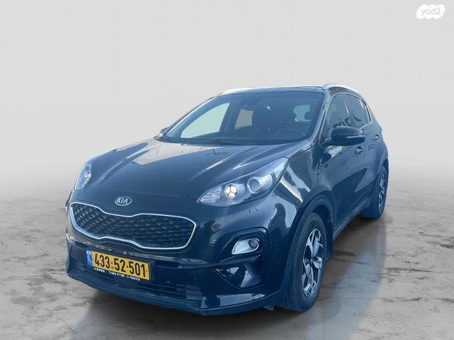 מודעת רכב קיה ספורטז'