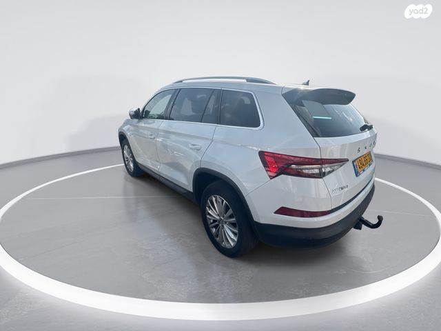 מודעת רכב סקודה קודיאק