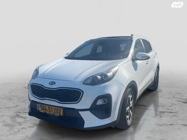 מודעת רכב קיה ספורטז'