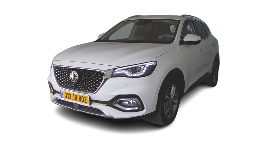 מודעת רכב אם ג'י EHS PHEV