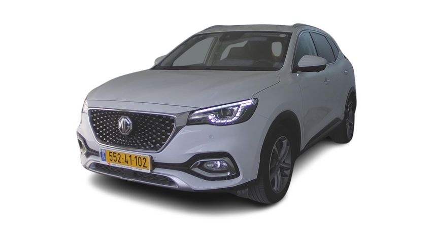 מודעת רכב אם ג'י EHS PHEV