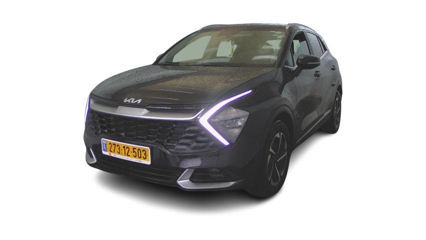 מודעת רכב קיה ספורטז'