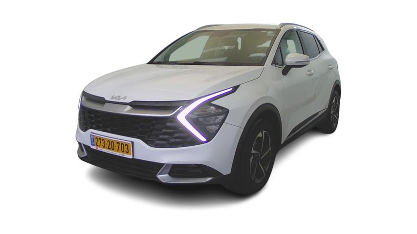 מודעת רכב קיה ספורטז'