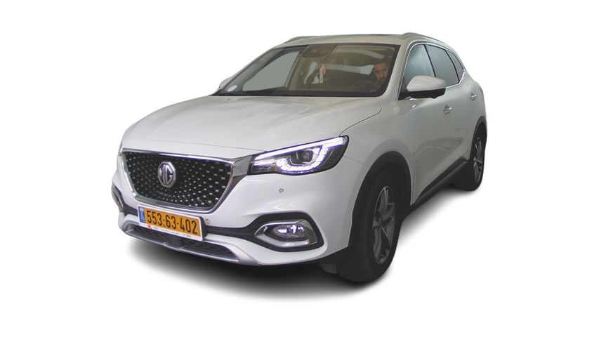 מודעת רכב אם ג'י EHS PHEV